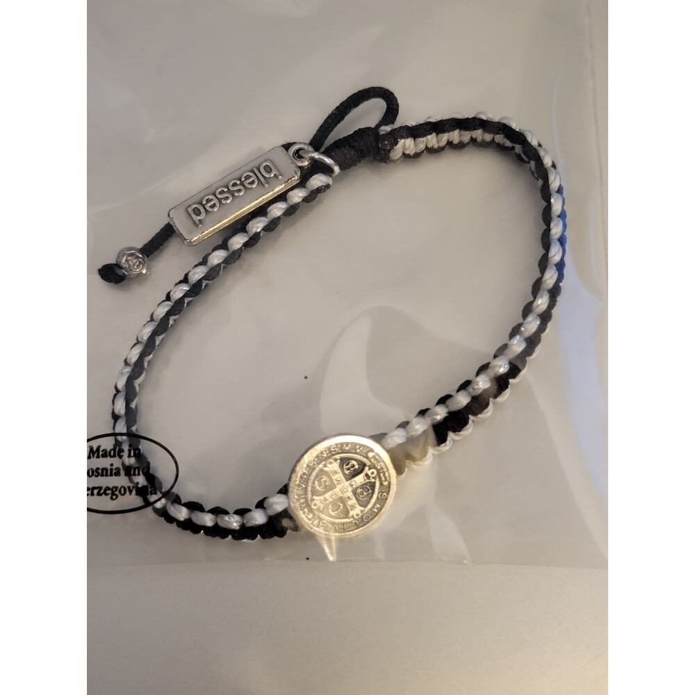 Gratitude Blessing Bracelet My Saint my Hero